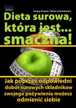 książka Dieta surowa, która jest... smaczna! (Wersja elektroniczna (PDF))